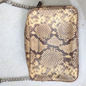 Michael Kors Snakeskin Crossbody bag